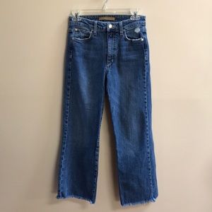 Joe’s Jeans The Wyatt High Rise Retro Crop Size 26
